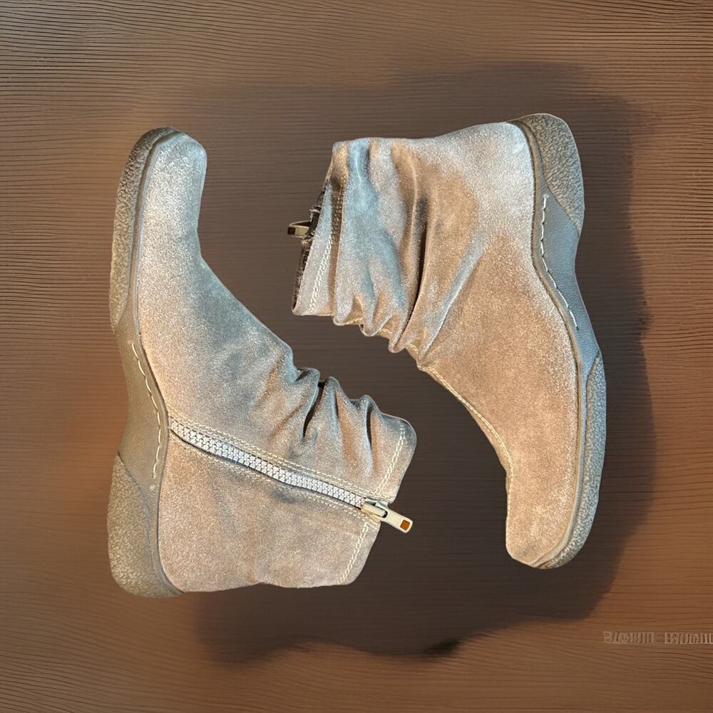 BareTraps Boots‎ Women’s Size 6.5M Camel Color Bootie Lisa - Picture 2 of 7